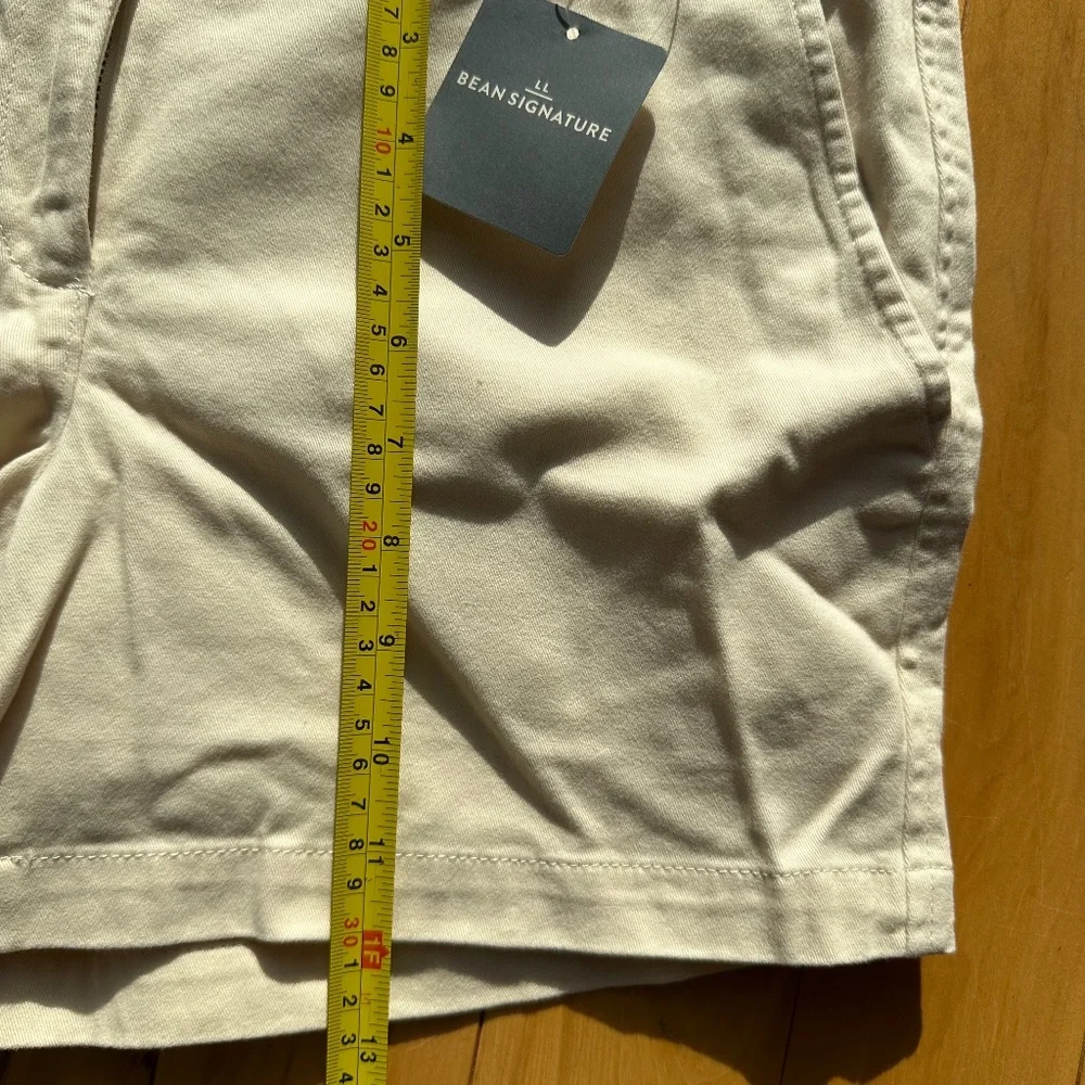 NWT LL‎ Bean Signature shorts